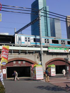 Shinbashi, Tokyo